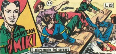 Capitan Miki - Collana Scudo # 162