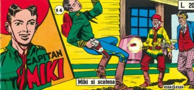 Capitan Miki - Collana Scudo # 203
