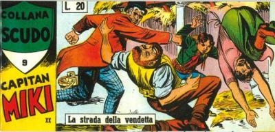 Capitan Miki - Collana Scudo # 471