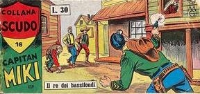 Capitan Miki - Collana Scudo # 604