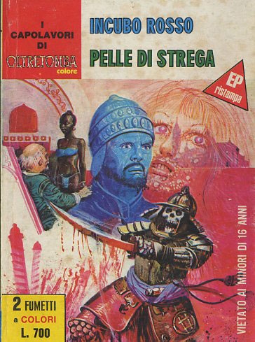 I capolavori di Oltretomba colore # 9