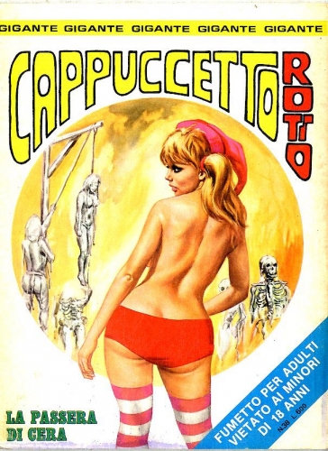 Cappuccetto Rotto # 38