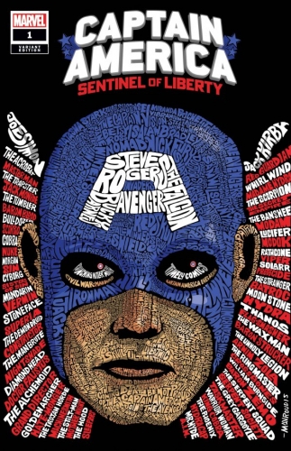 Captain America: Sentinel of Liberty Vol 2 # 1