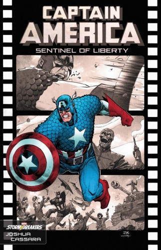 Captain America: Sentinel of Liberty Vol 2 # 1