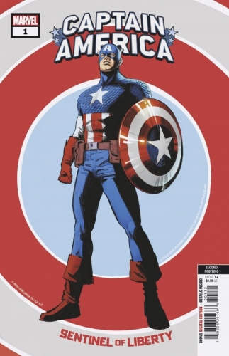 Captain America: Sentinel of Liberty Vol 2 # 1