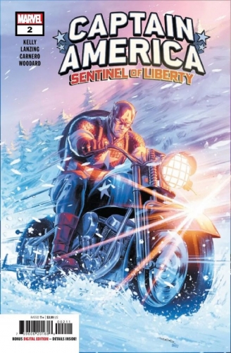 Captain America: Sentinel of Liberty Vol 2 # 2