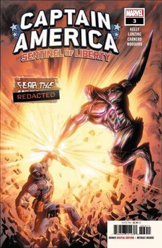 Captain America: Sentinel of Liberty Vol 2 # 3