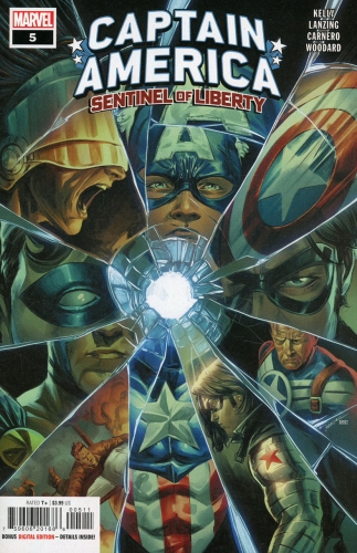 Captain America: Sentinel of Liberty Vol 2 # 5