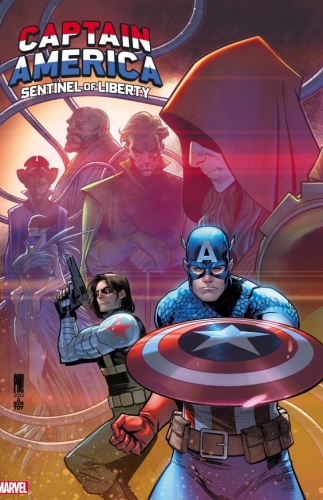 Captain America: Sentinel of Liberty Vol 2 # 5