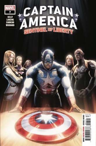 Captain America: Sentinel of Liberty Vol 2 # 7