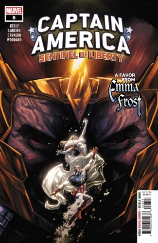 Captain America: Sentinel of Liberty Vol 2 # 8