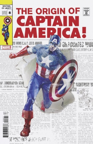 Captain America: Sentinel of Liberty Vol 2 # 8