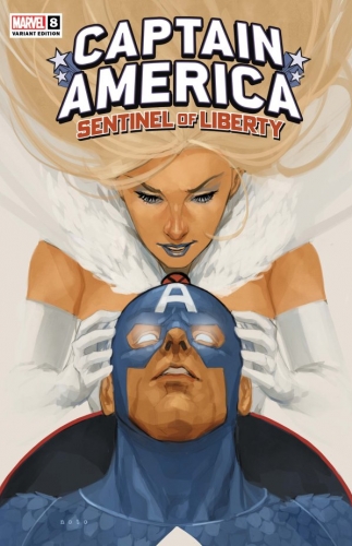 Captain America: Sentinel of Liberty Vol 2 # 8