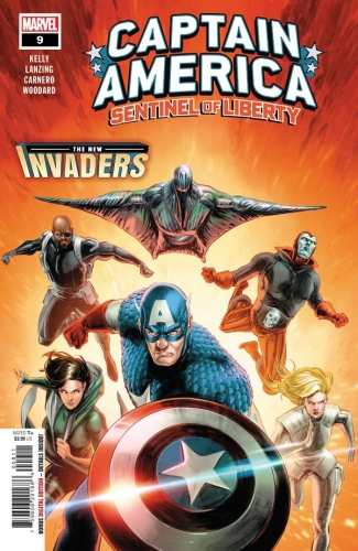 Captain America: Sentinel of Liberty Vol 2 # 9