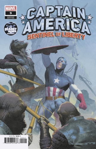 Captain America: Sentinel of Liberty Vol 2 # 9