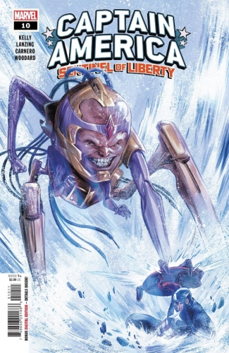 Captain America: Sentinel of Liberty Vol 2 # 10