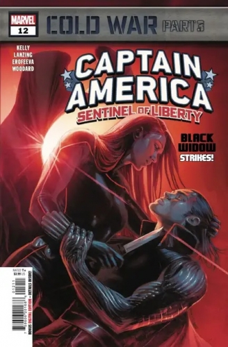 Captain America: Sentinel of Liberty Vol 2 # 12