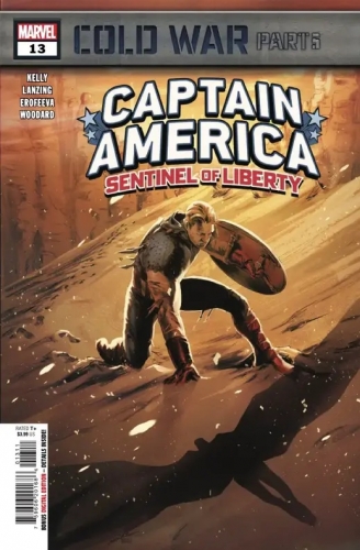 Captain America: Sentinel of Liberty Vol 2 # 13