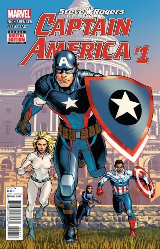 Captain America: Steve Rogers # 1