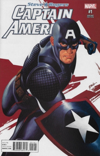 Captain America: Steve Rogers # 1