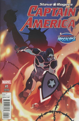 Captain America: Steve Rogers # 1