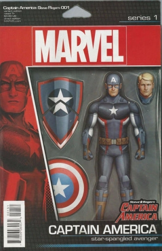 Captain America: Steve Rogers # 1