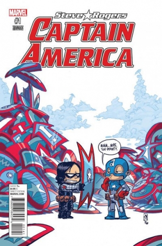 Captain America: Steve Rogers # 1