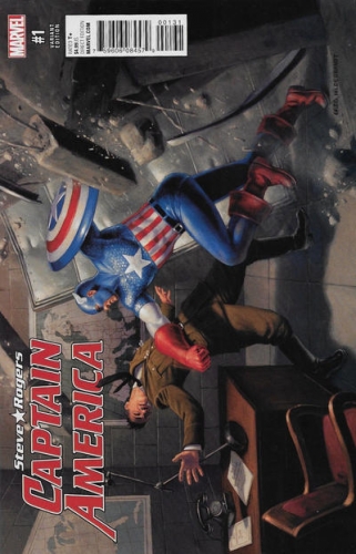 Captain America: Steve Rogers # 1