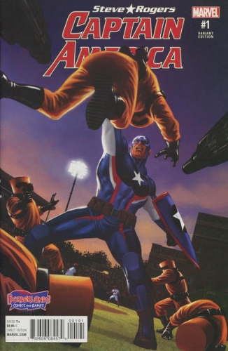 Captain America: Steve Rogers # 1