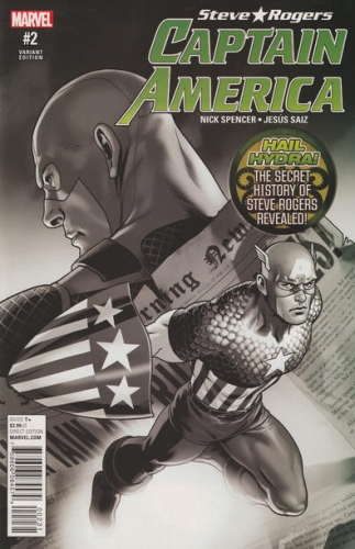 Captain America: Steve Rogers # 2