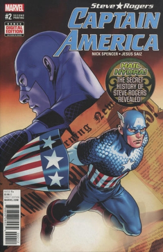 Captain America: Steve Rogers # 2