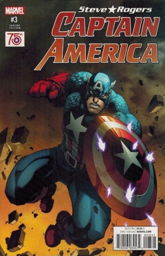Captain America: Steve Rogers # 3