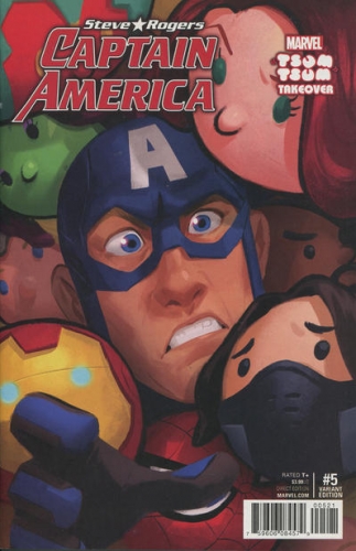Captain America: Steve Rogers # 5