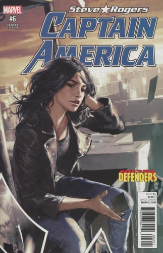 Captain America: Steve Rogers # 6