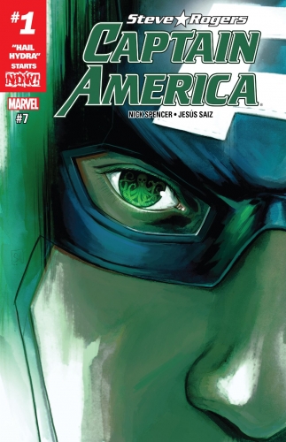 Captain America: Steve Rogers # 7