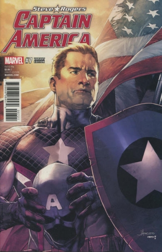 Captain America: Steve Rogers # 7