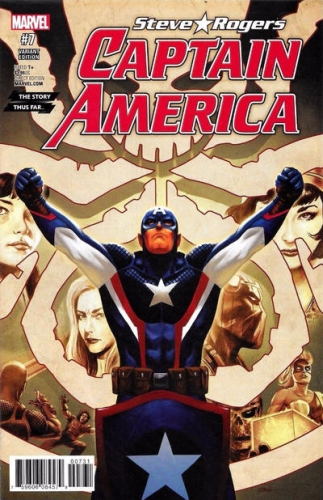 Captain America: Steve Rogers # 7