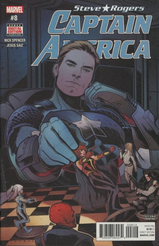 Captain America: Steve Rogers # 8