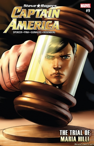 Captain America: Steve Rogers # 9