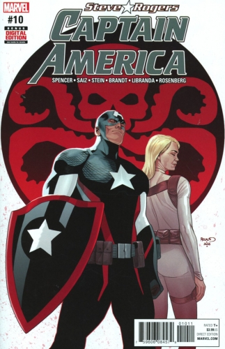 Captain America: Steve Rogers # 10