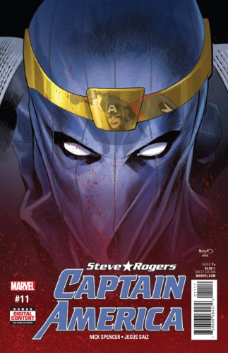 Captain America: Steve Rogers # 11