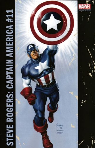 Captain America: Steve Rogers # 11