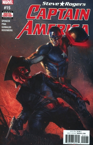 Captain America: Steve Rogers # 15