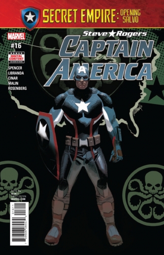 Captain America: Steve Rogers # 16