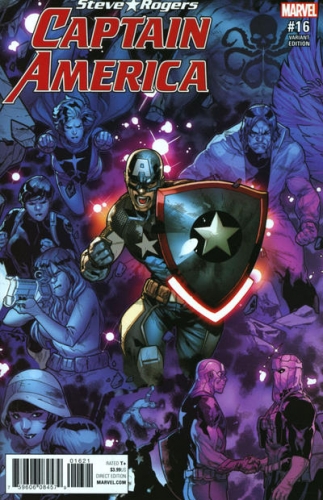 Captain America: Steve Rogers # 16