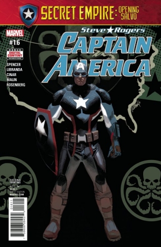 Captain America: Steve Rogers # 16