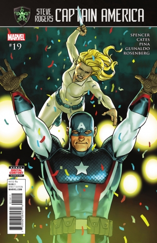 Captain America: Steve Rogers # 19