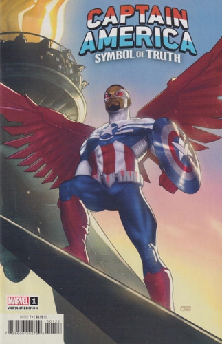 Captain America: Symbol of Truth Vol 1 # 1