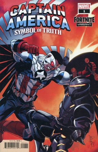 Captain America: Symbol of Truth Vol 1 # 1