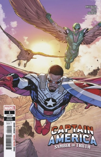 Captain America: Symbol of Truth Vol 1 # 1